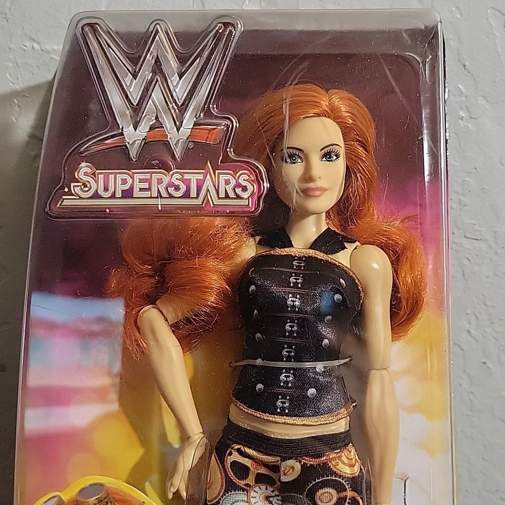 WWE Superstars Doll Becky Lynch NIB New